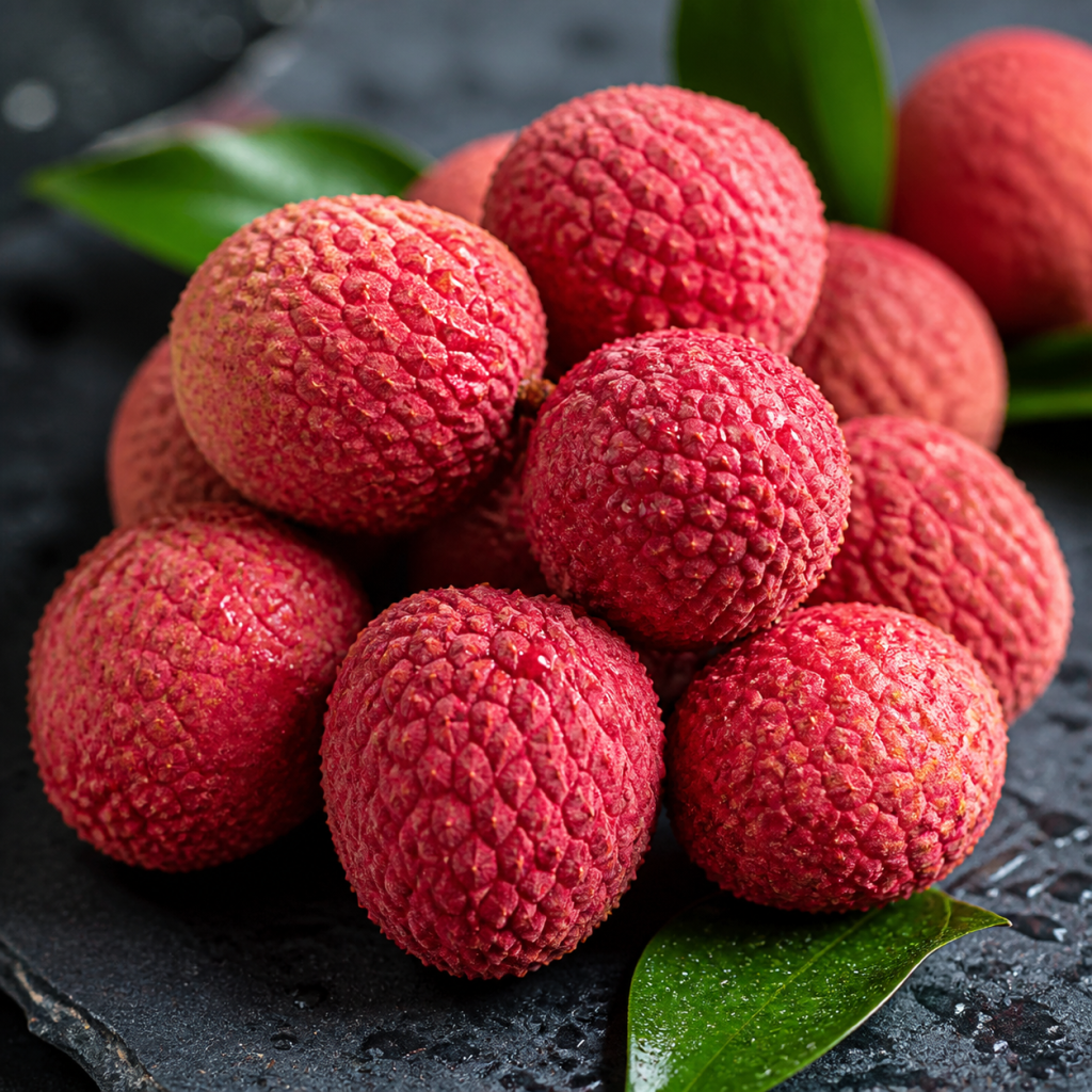 প্রতিদিনের জন্য সহজ বাজেটের টাটকা দেশি লিচু প্যাক।